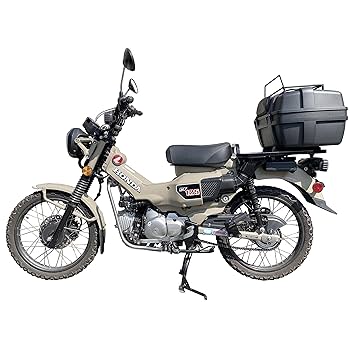Amazon | モトボワットBB バイク リアボックス 47L バックレスト
